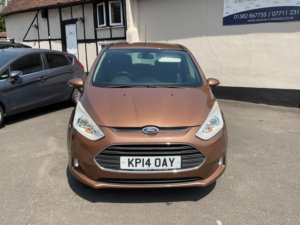 2014 Ford B-Max 1.5 Tdci Zetec in Gold — image 2