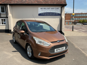 2014 Ford B-Max 1.5 Tdci Zetec in Gold — image 3