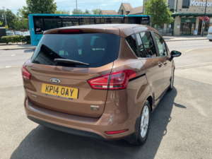 2014 Ford B-Max 1.5 Tdci Zetec in Gold — image 4