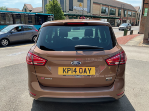 2014 Ford B-Max 1.5 Tdci Zetec in Gold — image 5