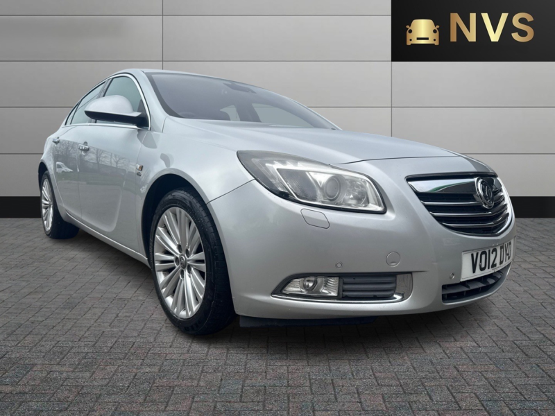 2012 Vauxhall Insignia 2.0 Cdti Elite Nav in Silver — image 1