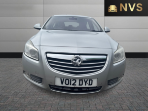 2012 Vauxhall Insignia 2.0 Cdti Elite Nav in Silver — image 2