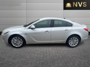 2012 Vauxhall Insignia 2.0 Cdti Elite Nav in Silver — image 4