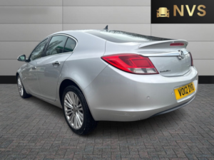 2012 Vauxhall Insignia 2.0 Cdti Elite Nav in Silver — image 5