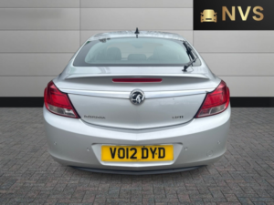 2012 Vauxhall Insignia 2.0 Cdti Elite Nav in Silver — image 6