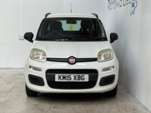 2015 Fiat Panda 1.2 Pop Euro 6 5dr in White — image 2