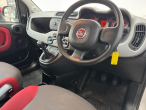 2015 Fiat Panda 1.2 Pop Euro 6 5dr in White — image 3