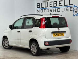 2015 Fiat Panda 1.2 Pop Euro 6 5dr in White — image 4