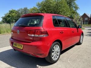 2012 Volkswagen Golf 1.4 Tsi Match in Red — image 2
