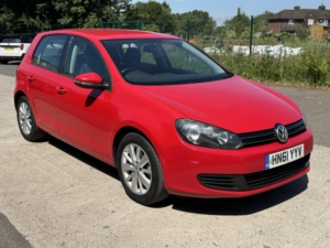 2012 Volkswagen Golf 1.4 Tsi Match in Red — image 5