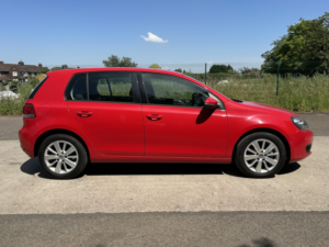 2012 Volkswagen Golf 1.4 Tsi Match in Red — image 6