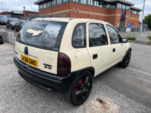 1994 Vauxhall Corsa 1.5 Td Ls 5dr in White — image 5