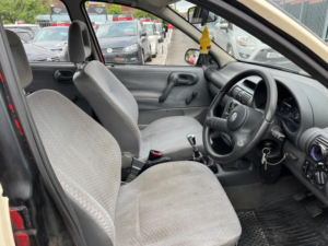 1994 Vauxhall Corsa 1.5 Td Ls 5dr in White — image 6