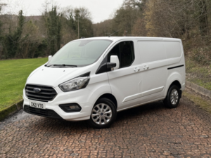 2021 Ford Transit Custom