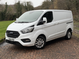 2021 Ford Transit Custom 2.0 Transit Custom Limited Van 300 L1 2.0l Ecoblue 130ps Fwd 6 Speed Manual in White — image 2
