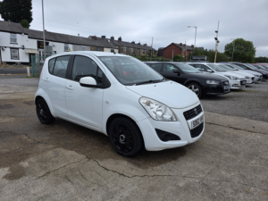 2012 Suzuki Splash 1.0 12v Sz2 in White — image 2