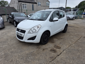 2012 Suzuki Splash 1.0 12v Sz2 in White — image 3