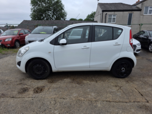 2012 Suzuki Splash 1.0 12v Sz2 in White — image 4