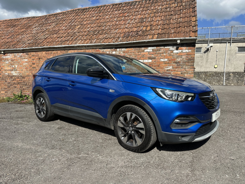 2018 Vauxhall Grandland X 1.5 Turbo D Blueinjection Sport Nav in Blue — image 1