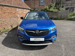 2018 Vauxhall Grandland X 1.5 Turbo D Blueinjection Sport Nav in Blue — image 4