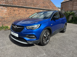 2018 Vauxhall Grandland X 1.5 Turbo D Blueinjection Sport Nav in Blue — image 5