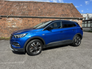 2018 Vauxhall Grandland X 1.5 Turbo D Blueinjection Sport Nav in Blue — image 6