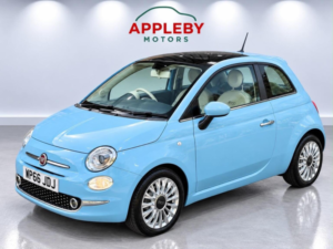 2016 Fiat 500