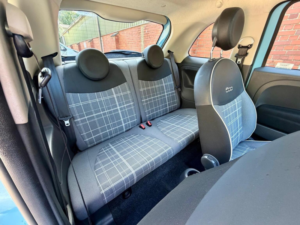 2016 Fiat 500 1.2 Lounge Euro 6 (s/s) 3dr in Blue — image 6