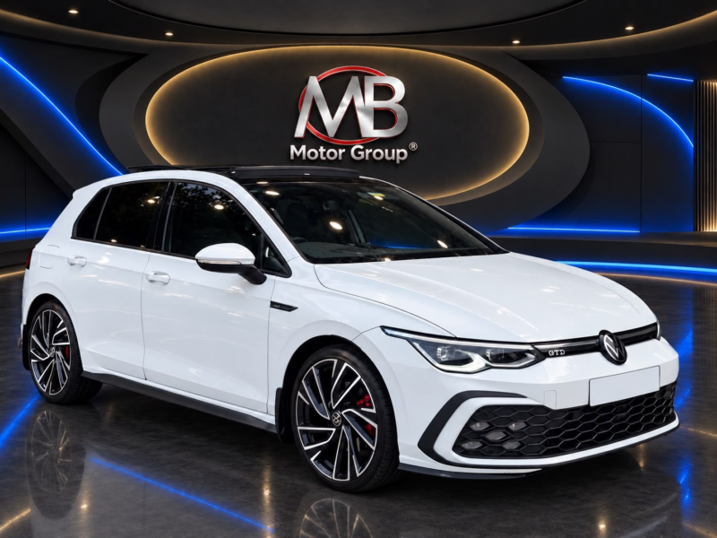 2022 Volkswagen Golf 2.0 Tdi Gtd in White — image 1