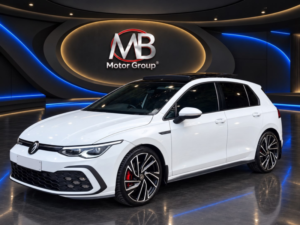 2022 Volkswagen Golf 2.0 Tdi Gtd in White — image 3