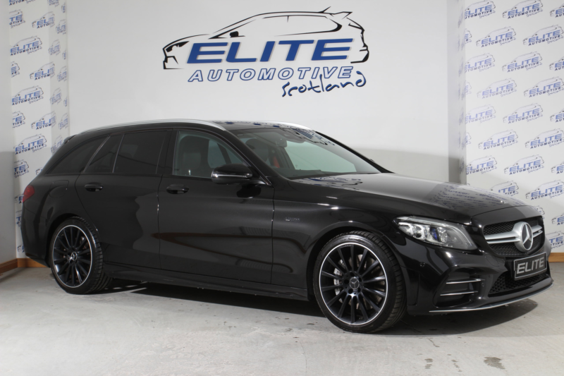 2019 Mercedes-Benz C Class 3.0 C43 V6 Amg (premium) Estate 5dr Petrol G-Tronic+ 4matic Euro 6 (s/s) (390 Ps) in Black — image 1