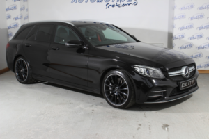 2019 Mercedes-Benz C Class 3.0 C43 V6 Amg (premium) Estate 5dr Petrol G-Tronic+ 4matic Euro 6 (s/s) (390 Ps) in Black — image 2