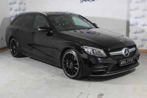 2019 Mercedes-Benz C Class 3.0 C43 V6 Amg (premium) Estate 5dr Petrol G-Tronic+ 4matic Euro 6 (s/s) (390 Ps) in Black — image 3