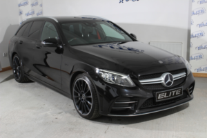 2019 Mercedes-Benz C Class 3.0 C43 V6 Amg (premium) Estate 5dr Petrol G-Tronic+ 4matic Euro 6 (s/s) (390 Ps) in Black — image 4