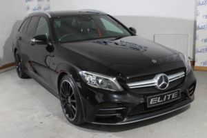 2019 Mercedes-Benz C Class 3.0 C43 V6 Amg (premium) Estate 5dr Petrol G-Tronic+ 4matic Euro 6 (s/s) (390 Ps) in Black — image 5