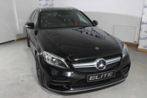 2019 Mercedes-Benz C Class 3.0 C43 V6 Amg (premium) Estate 5dr Petrol G-Tronic+ 4matic Euro 6 (s/s) (390 Ps) in Black — image 6