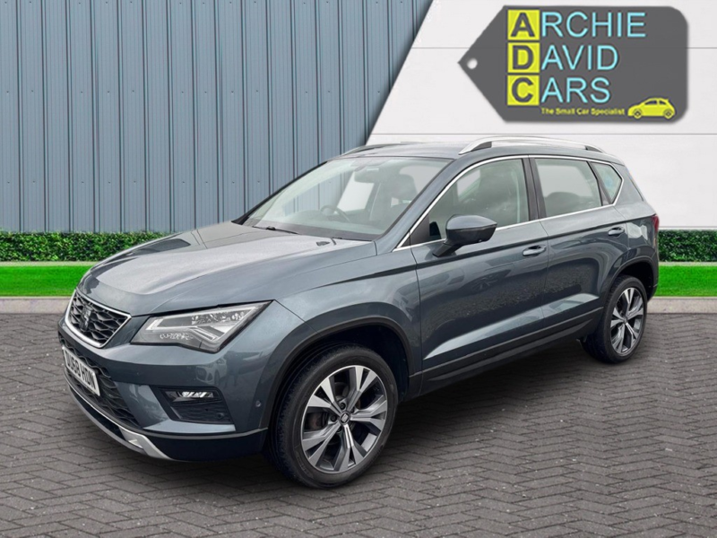 2018 SEAT Ateca 1.6 Tdi Se Technology in Grey — image 1