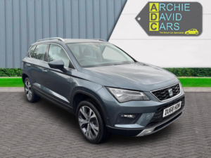2018 SEAT Ateca 1.6 Tdi Se Technology in Grey — image 3