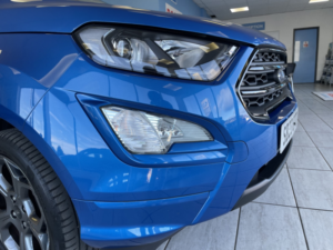 2023 Ford Ecosport 1.0 Ecosport St-Line 5 Door 1.0l Ford Ecoboost 125ps Fwd 6 Speed Manual in Blue — image 6