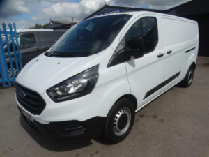 2022 Ford Transit Custom