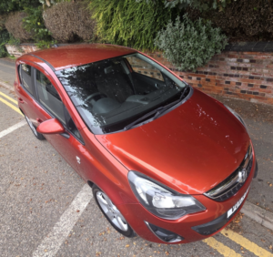 2013 Vauxhall Corsa 1.4 16v Sxi in Orange — image 2