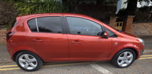 2013 Vauxhall Corsa 1.4 16v Sxi in Orange — image 3