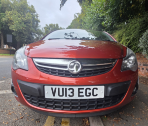 2013 Vauxhall Corsa 1.4 16v Sxi in Orange — image 4