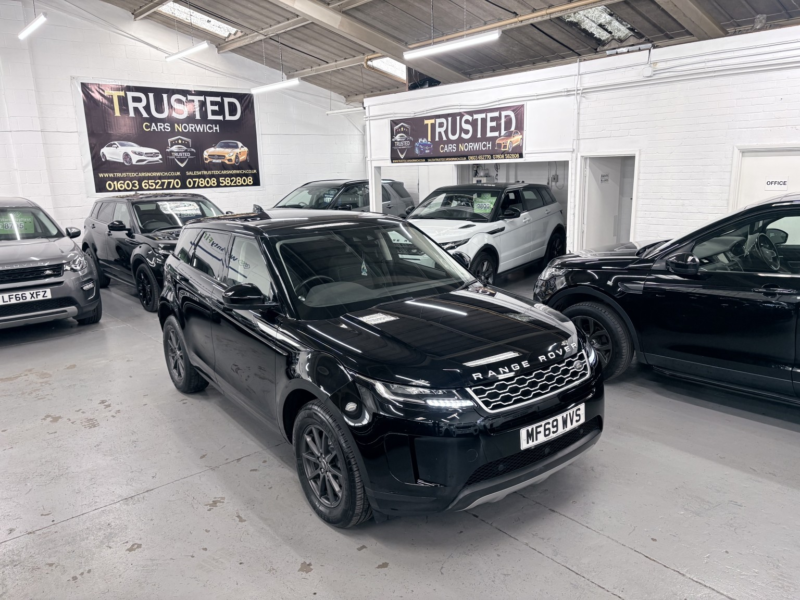 2019 Land Rover Range Rover Evoque 2.0 D150 in Black — image 1