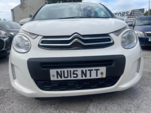 2015 Citroen C1 1.0 Vti Feel Euro 6 5dr in White — image 2