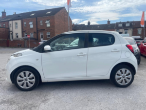 2015 Citroen C1 1.0 Vti Feel Euro 6 5dr in White — image 3