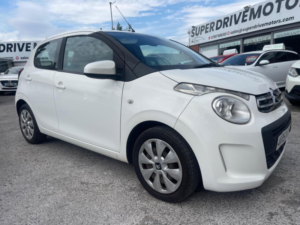 2015 Citroen C1 1.0 Vti Feel Euro 6 5dr in White — image 5