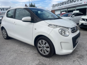 2015 Citroen C1 1.0 Vti Feel Euro 6 5dr in White — image 6
