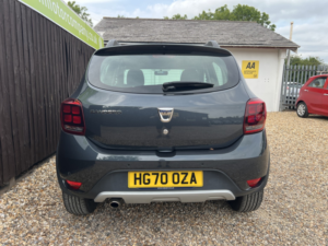 2021 Dacia Sandero Stepway 0.9 Stepway Comfort Tce 90 Re in Grey — image 5