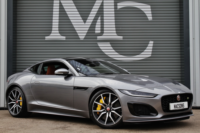 2022 Jaguar F-Type 5.0 V8 R 575 AWD in Grey — image 1